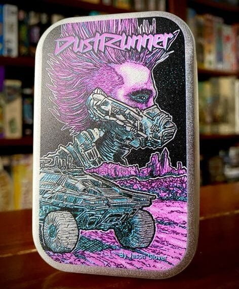 Dustrunner (2023) Board Game