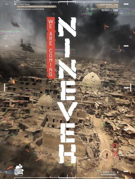 We Are Coming, Nineveh (2023) Board Game