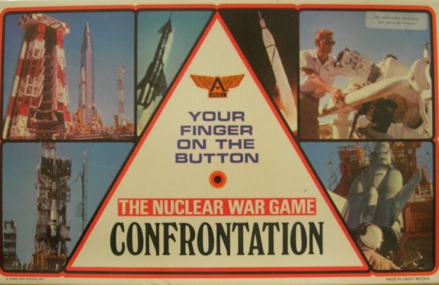 Confrontation (1974) Board Game