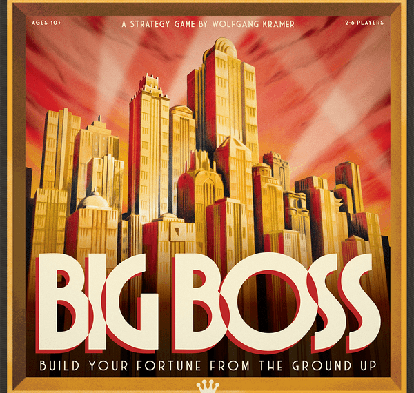Big Boss (1994) Board Game