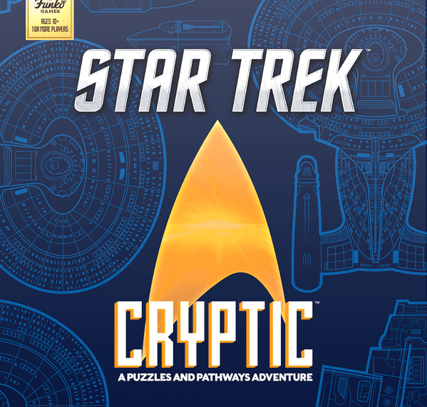 Star Trek: Cryptic – A Puzzles and Pathways Adventure (2023) Board Game