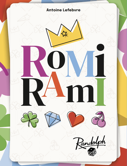 Romi Rami (2023) Board Game