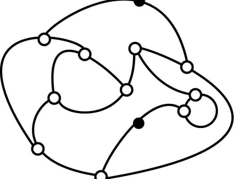 Sprouts (1967) Board Game