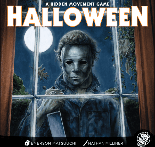 Halloween (2023) Board Game