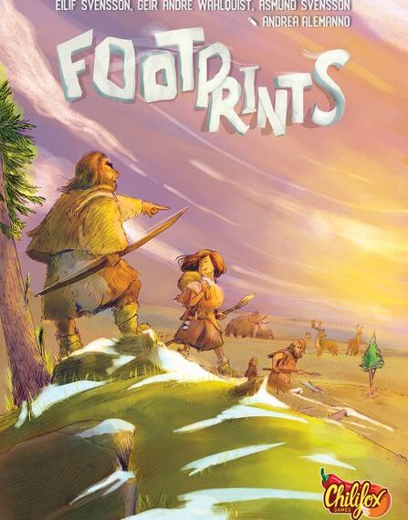 Footprints (2023) Board Game