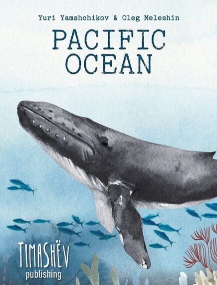 Pacific Ocean (2023) Board Game