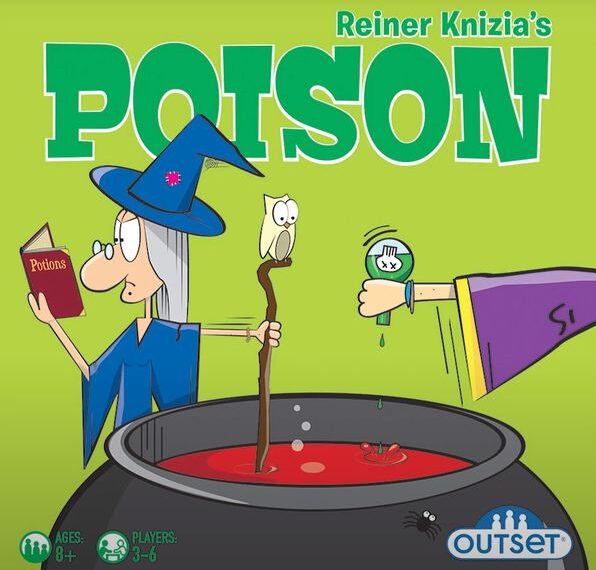 Poison (2005) Board Game