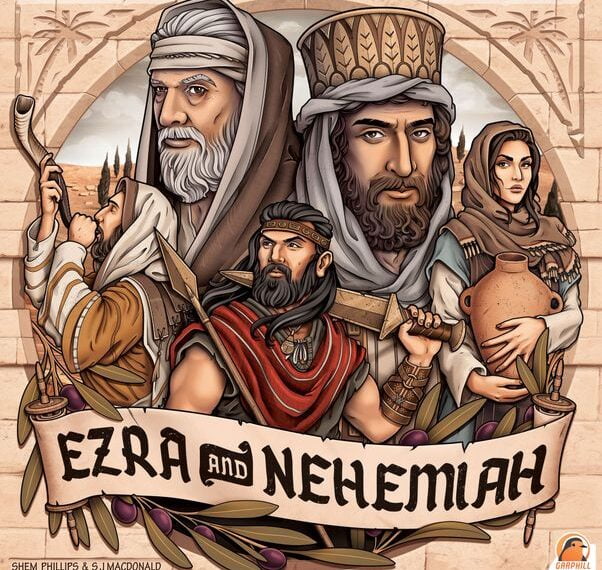 Ezra and Nehemiah (2024) Board Game