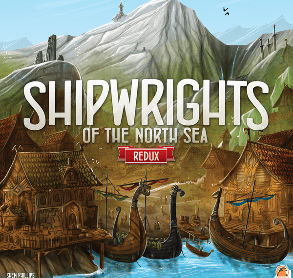 Shipwrights of the North Sea: Redux (2024) Board Game