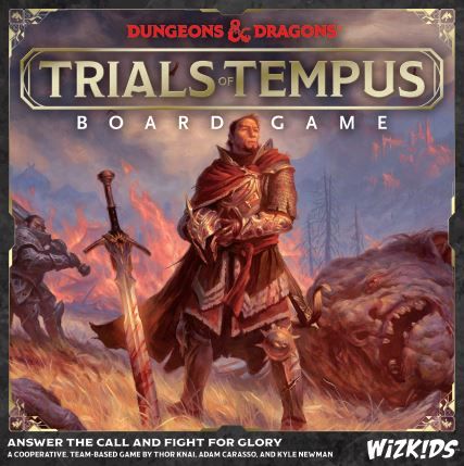 Dungeons & Dragons: Trials of Tempus (2023) Board Game