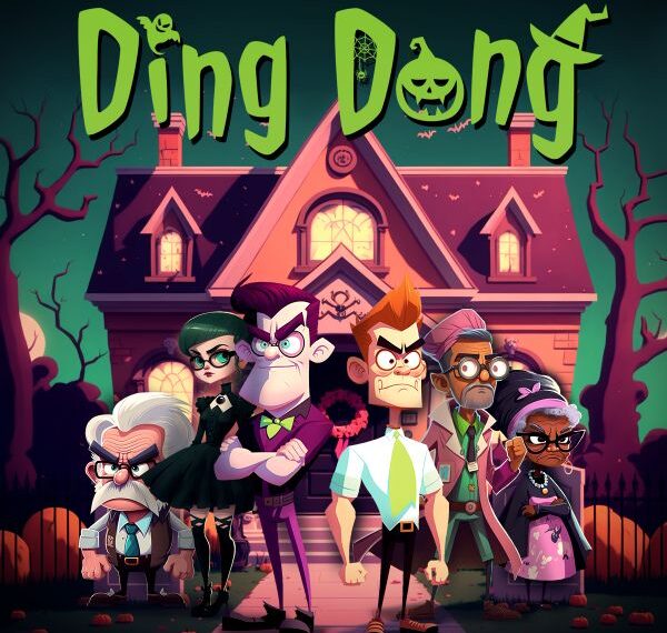 Ding Dong (2023) Board Game