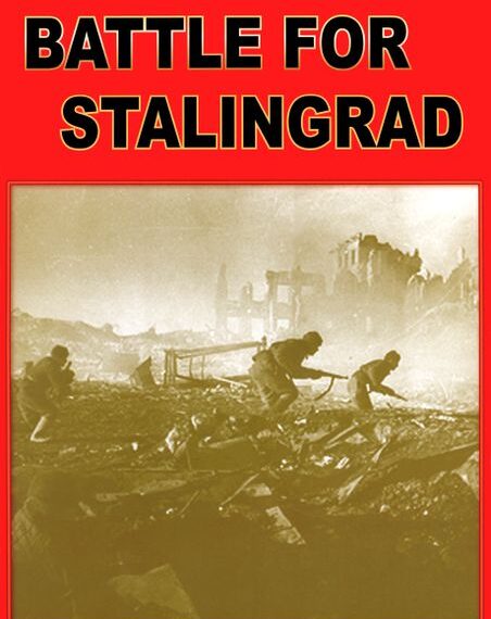 Battle for Stalingrad (1980) Board Game