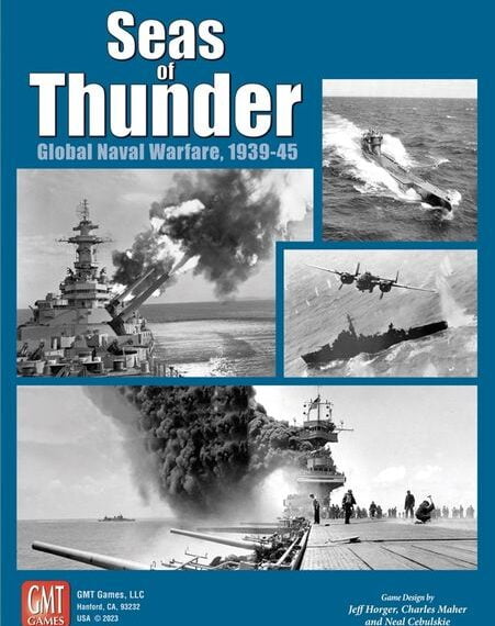 Seas of Thunder: Global Naval Warfare, 1939-45 (2023) Board Game