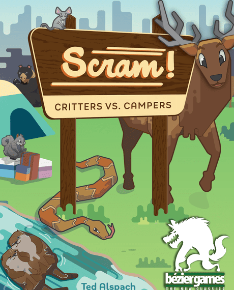 Scram! (2023) Board Game