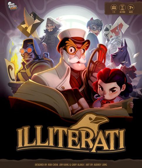 Illiterati (2023) Board Game