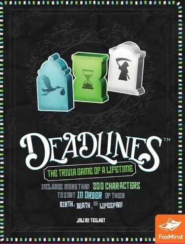 Deadlines (2020) Board Game