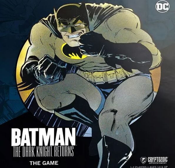 Batman: The Dark Knight Returns – The Game (2022) Board Game