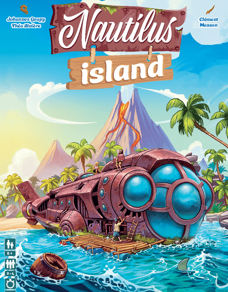 Nautilus Island (2023) Board Game