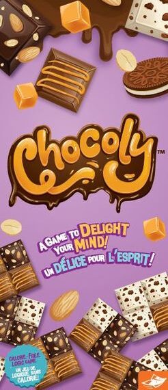 Chocoly (2011) Board Game