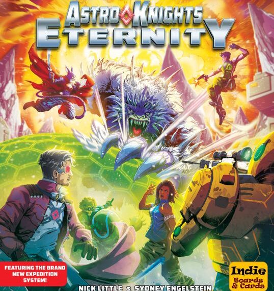 Astro Knights: Eternity (2024) Board Game