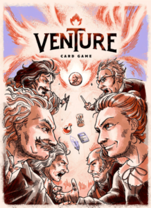 Venture (2019) Board Game