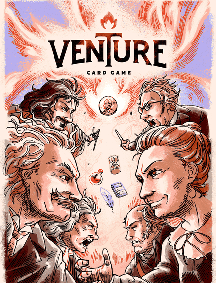 Venture (2019) Board Game