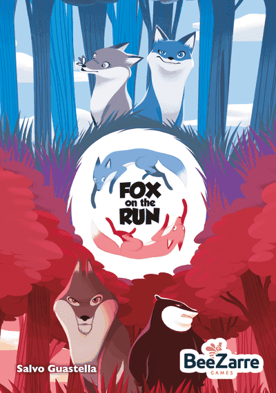 Fox on the Run (2020) Board Game