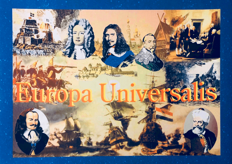 Europa Universalis (1993) Board Game