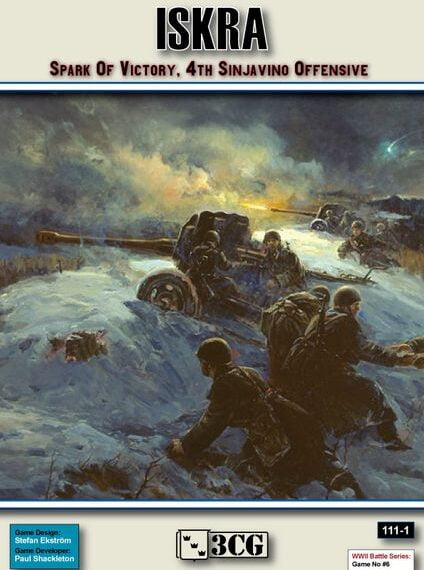 Iskra (2023) Board Game