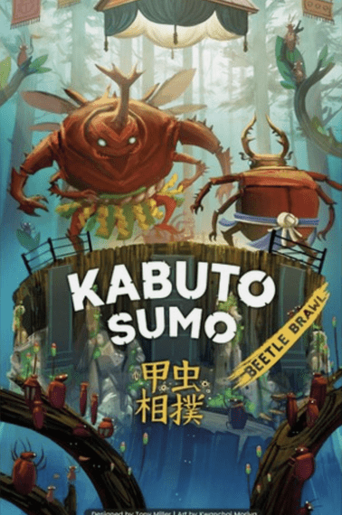 Kabuto Sumo: Beetle Brawl (2023) Board Game