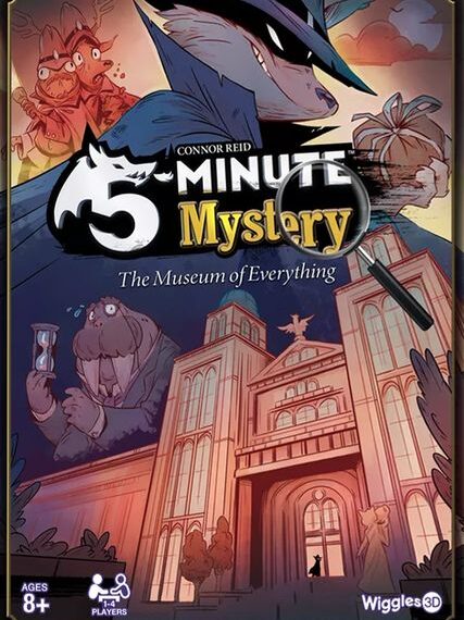 5-Minute Mystery (2020) Board Game