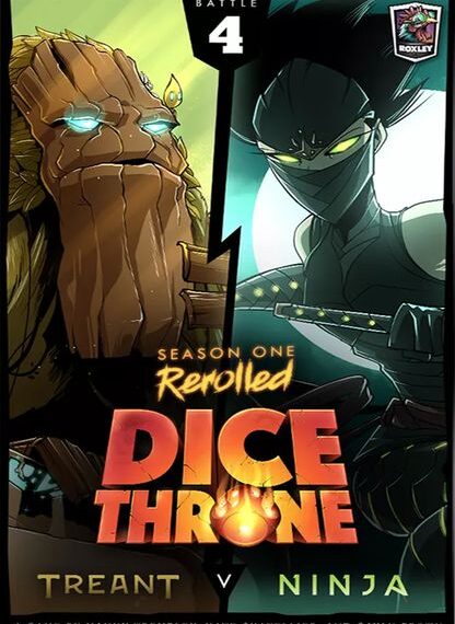 Dice Throne: Season One ReRolled – Treant v. Ninja (2020) Board Game