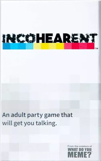 Incohearent (2019) Board Game