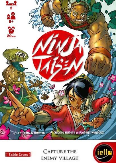 Ninja Taisen (2014) Board Game