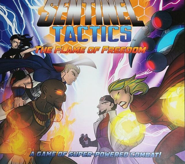 Sentinel Tactics: The Flame of Freedom (2014) Board Game