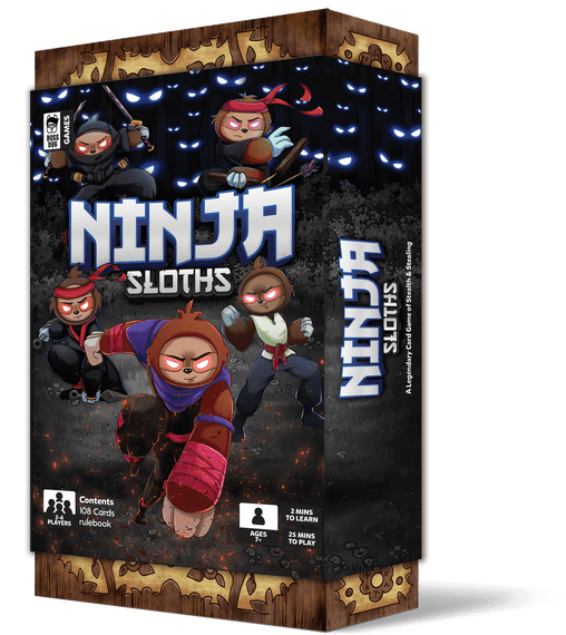 Ninja Sloths (2023) Board Game