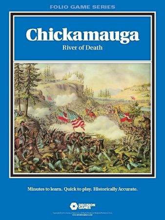 Chickamauga: River of Death (2010) Board Game