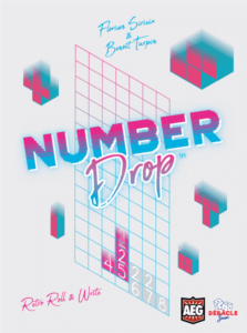 Number Drop (2021) Board Game