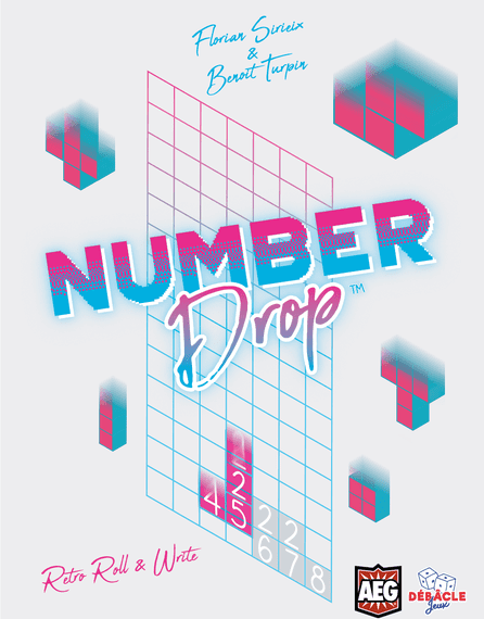 Number Drop (2021) Board Game