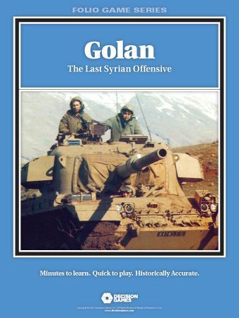 Golan: The Last Syrian Offensive (2010) Board Game