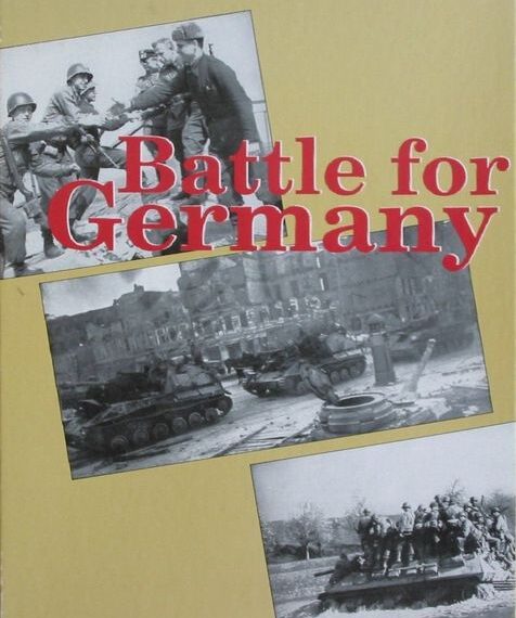 Battle for Germany (1975) Board Game