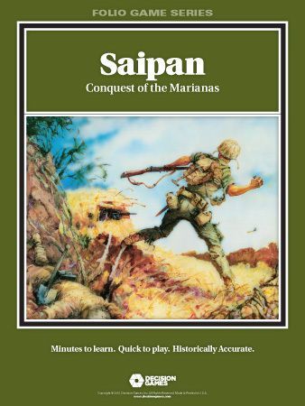 Saipan: Conquest of the Marianas (2010) Board Game