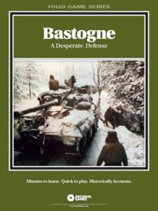 Bastogne: A Desperate Defense (2010) Board Game