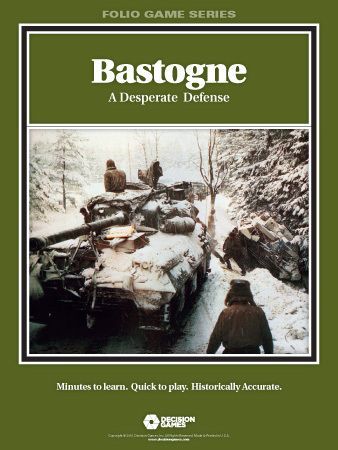 Bastogne: A Desperate Defense (2010) Board Game