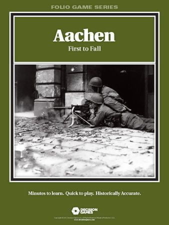Aachen: First to Fall (2010) Board Game