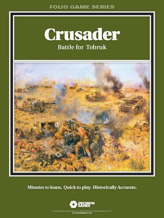Crusader: Battle for Tobruk (2010) Board Game