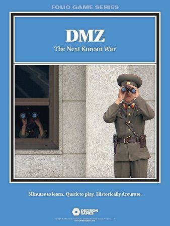 DMZ: The Next Korean War (2010) Board Game