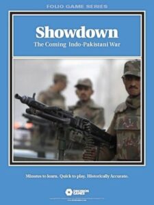 Showdown: The Coming Indo-Pakistani War (2010) Board Game