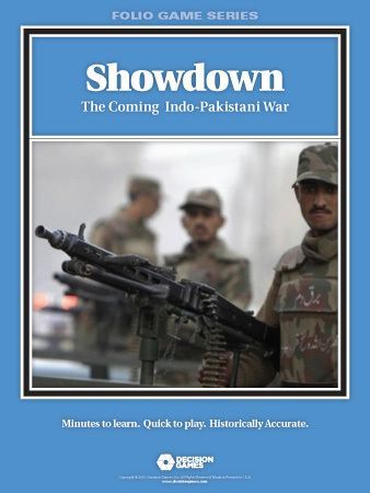 Showdown: The Coming Indo-Pakistani War (2010) Board Game
