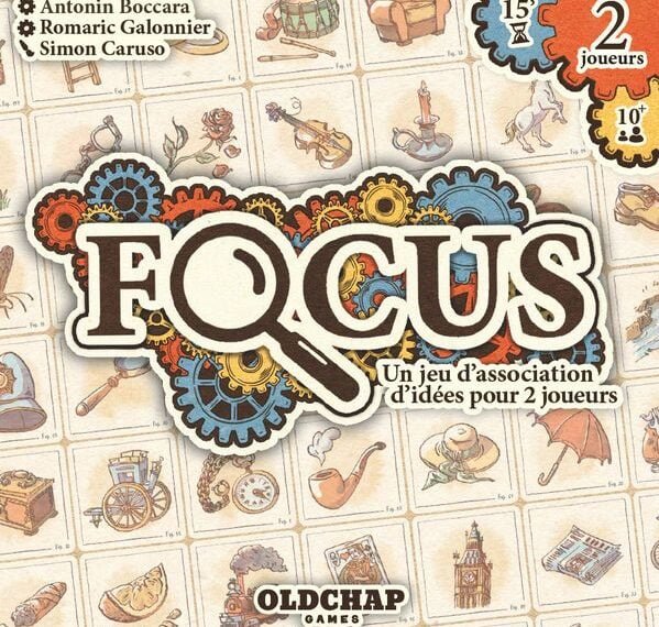 Focus (2023) Board Game